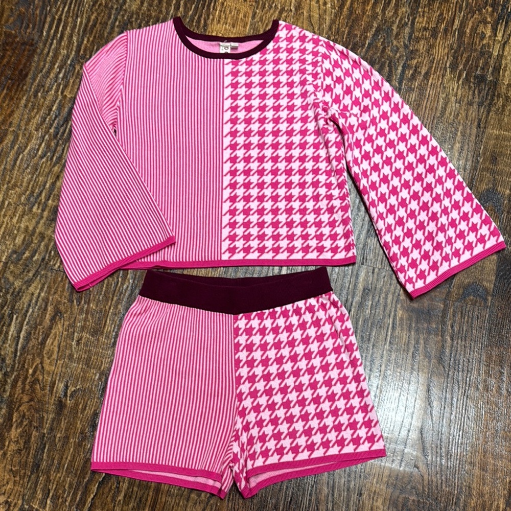 Anthropologie knit set